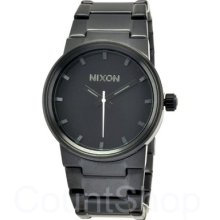 Nixon Cannon A160 All Black | Metal Bracelet | 39.5mm | 100m | Mew