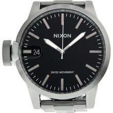 Nixon Chronicle Stainless Steel Mens Watch A198000