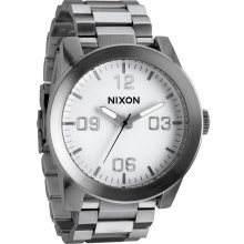 Nixon Corporal SS Watch - White