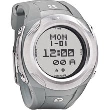 Nixon - Delta II PU Watch, Gray-White