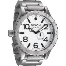Nixon Men's 51-30 White Tide Watch (White)