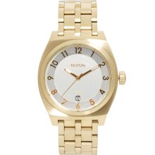 Nixon Monopoly Gold Watch Champagne gold/white