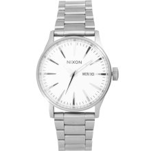 Nixon Sentry SS Watch Silver