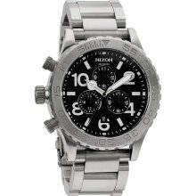 Nixon The 42-20 Chrono Watch Black One Size For Men 15471910001