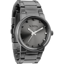 Nixon The Cannon Watch All Gunmetal One Size For Men 20297511201