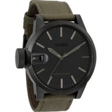 Nixon The Chronicle - matte black/surplus