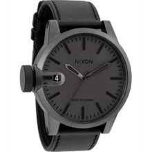 Nixon The Chronicle - matte black/matte gunmetal