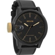 Nixon The Chronicle - matte black/gold