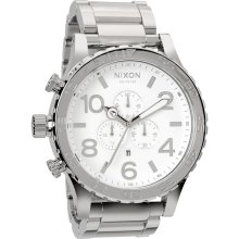 Nixon THE CHRONO NA083488-00 White Men's Watch