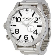 Nixon The Tide White Dial Mens Watch A057100