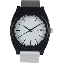 NIXON THE TIME TELLER P WATCH Black/White