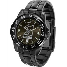 North Carolina Wilmington Seahawks UNCW Mens Fantom Gunmetal Sports Watch