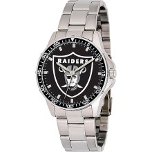 Oakland Raiders NFL Men's Coach Watch (Oakland Raiders Men's Coach Series)