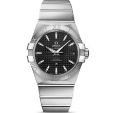 Omega Constellation Black Dial 123.10.38.21.01.002