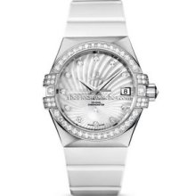 Omega Constellation Chronometer 35mm Ladies Watch 12357352055005