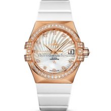 Omega Constellation Chronometer 35mm Ladies Watch 12357352055001