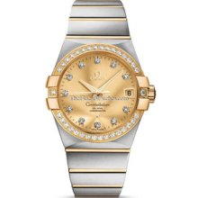 Omega Constellation Chronometer 38mm Mens Watch 12325382158001