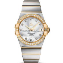 Omega Constellation Chronometer 38mm Mens Watch 12325382152002