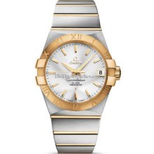 Omega Constellation Chronometer 38mm Mens Watch 12320382102002