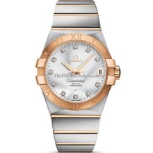 Omega Constellation Chronometer 38mm Mens Watch 12320382152001