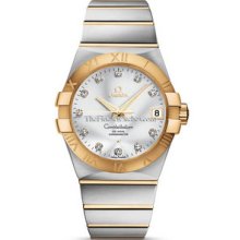 Omega Constellation Chronometer 38mm Mens Watch 12320382152002