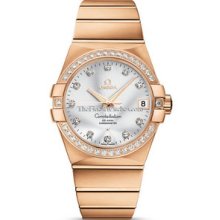 Omega Constellation Chronometer 38mm Mens Watch 12355382152001