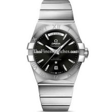 Omega Constellation Day-Date 38mm Mens Watch 12310382201001