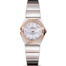 Omega Constellation Polished Quartz 24mm Ladies Watch 12325246055006