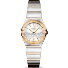 Omega Constellation Polished Quartz 24mm Ladies Watch 12320246002004