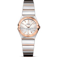 Omega Constellation Polished Quartz 24mm Ladies Watch 12320246002003
