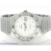 Omega Constellation Steel Quartz Ladies-midsize Watch