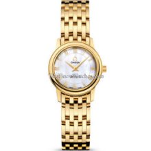 Omega De Ville Prestige Quartz 22mm Ladies Watch 41707100