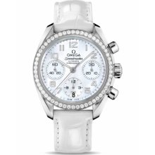 Omega Ladies' Speedmaster Automatic Chronometer 324.18.38.40.05.001 Watch