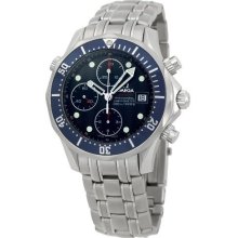 Omega Men's 2225.80 Seamaster Chronograph Dial Watch