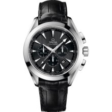 Omega Men's Aqua Terra Black Dial Watch 231.13.44.50.01.001