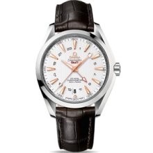 Omega Men's Aqua Terra Black Dial Watch 231.13.43.22.01.001