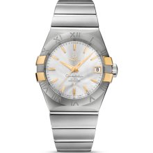 Omega Men's Constellation Silver Dial Watch 123.20.38.21.02.005