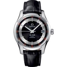 Omega Men's De Ville Hour Vision Silver Dial Watch 431.30.41.21.02.001