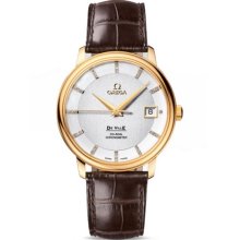 Omega Men's De Ville Silver Dial Watch 4617.35.02