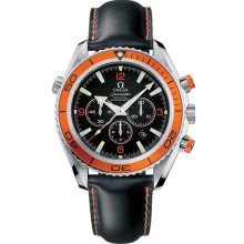 Omega Men's Planet Ocean Black Dial Watch 2918.50.82