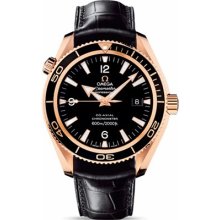 Omega Men's Planet Ocean Black Dial Watch 222.63.46.20.01.001