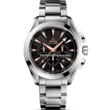 Omega Seamaster Aqua Terra Chronograph Mens Watch 23150445001001