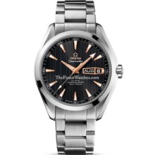 Omega Seamaster Aqua Terra Annual Calendar Mens Watch 23150432201001