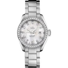 Omega Seamaster Aqua Terra Diamonds Dial & Bezel 231.15.30.61.55.001