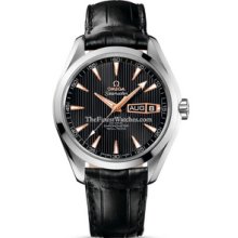 Omega Seamaster Aqua Terra Annual Calendar Mens Watch 23153432201001