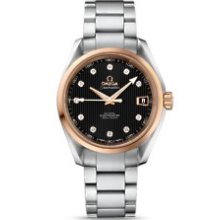 Omega Seamaster Aqua Terra Mid Size Chronometer Men's 231.20.39.21.51.003