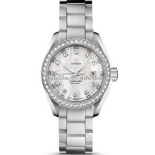 Omega Seamaster Aqua Terra Quartz Ladies Watch 23115306155001