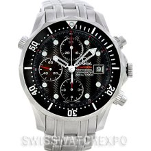 Omega Seamaster Chrono James Bond Watch 21330424001001