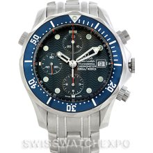 Omega Seamaster Chronograph Automatic Mens Watch 2599.80.00