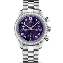 Omega Speedmaster Automatic Chronometer Ladies Watch 32415384010001